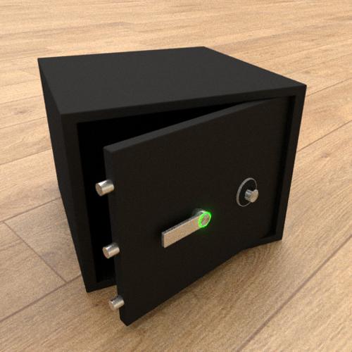numeric safe preview image
